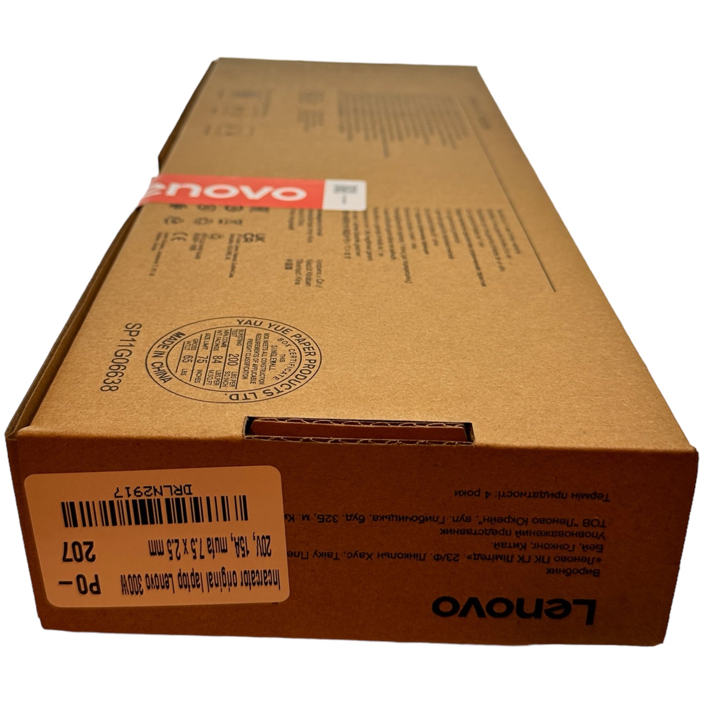 Original Netzteil Slim Tip für Lenovo 5A11H02887 5A10W86289 5A10W86290 ADL300SLC3A ADL300SCC3A