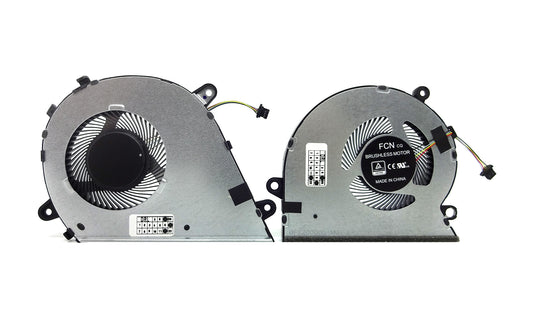 Compatible Cooling Fan Set CPU + GPU for Asus 13NB0NL0M02011 13NB0NL0M03011 DFS2000054L0T DFS2000054M0T DQ5D587G000