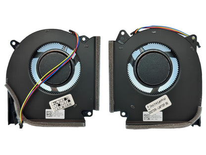 Kompatibles Lüfterset CPU + GPU für Asus 13NR0540P01011 13NR0540P02011, DFSCK22D058830 FNAA, DFSCM227163927 FNAB