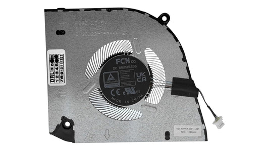 Compatible CPU fan for Dell Inspiron 14 Plus 7440 (2024), model DFS5L22H05G866, 023.100WX.0001, WG5N2, 0WG5N2