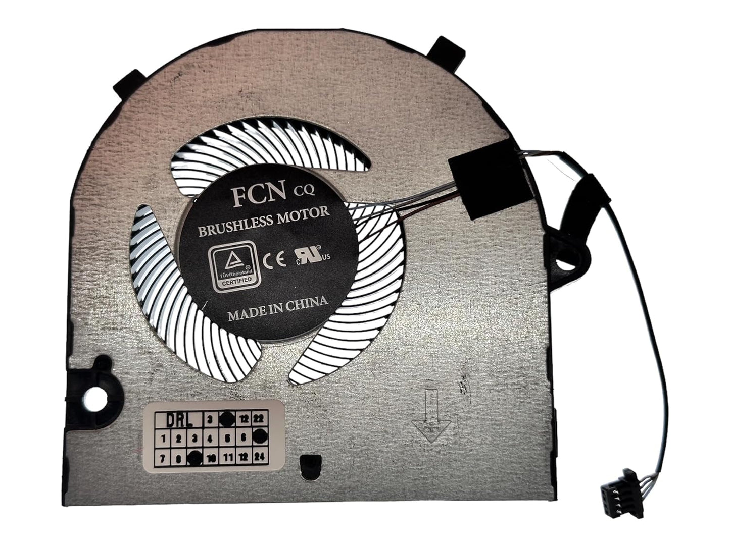 Kompatibler CPU-Lüfter für Dell PN YD29T 023.100NC.0011 023.100NC.0041 BN7005S5H-N02P Latitude 3420 3430 Latitude 3520 