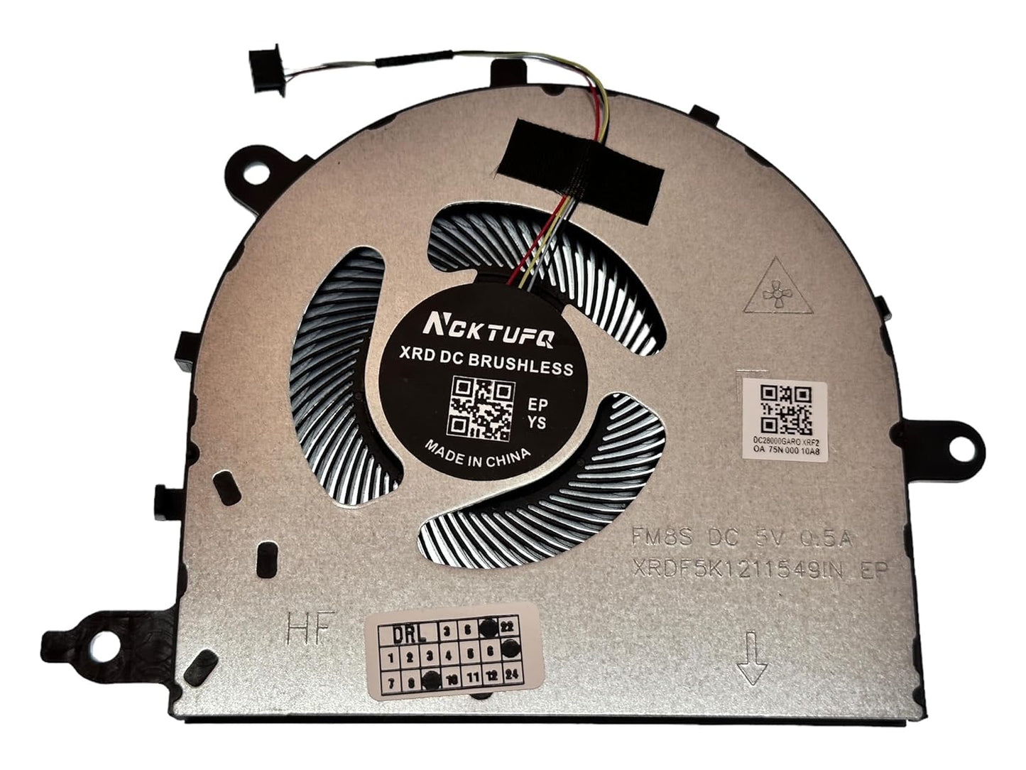 Kompatibler CPU-Lüfter für Lenovo SF10R66352 5F10S13906 5H40S20000 5H40S20160 DC28000F1F0 DFS5K12115491N FM8S