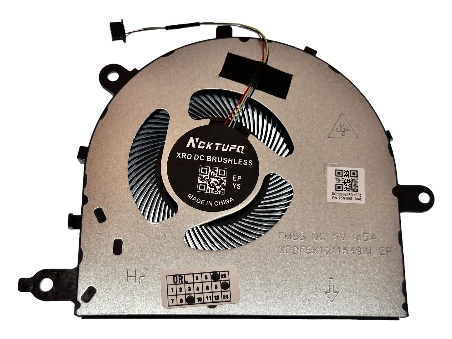 Kompatibler CPU-Lüfter für Lenovo SF10R66352 5F10S13906 5H40S20000 5H40S20160 DC28000F1F0 DFS5K12115491N FM8S