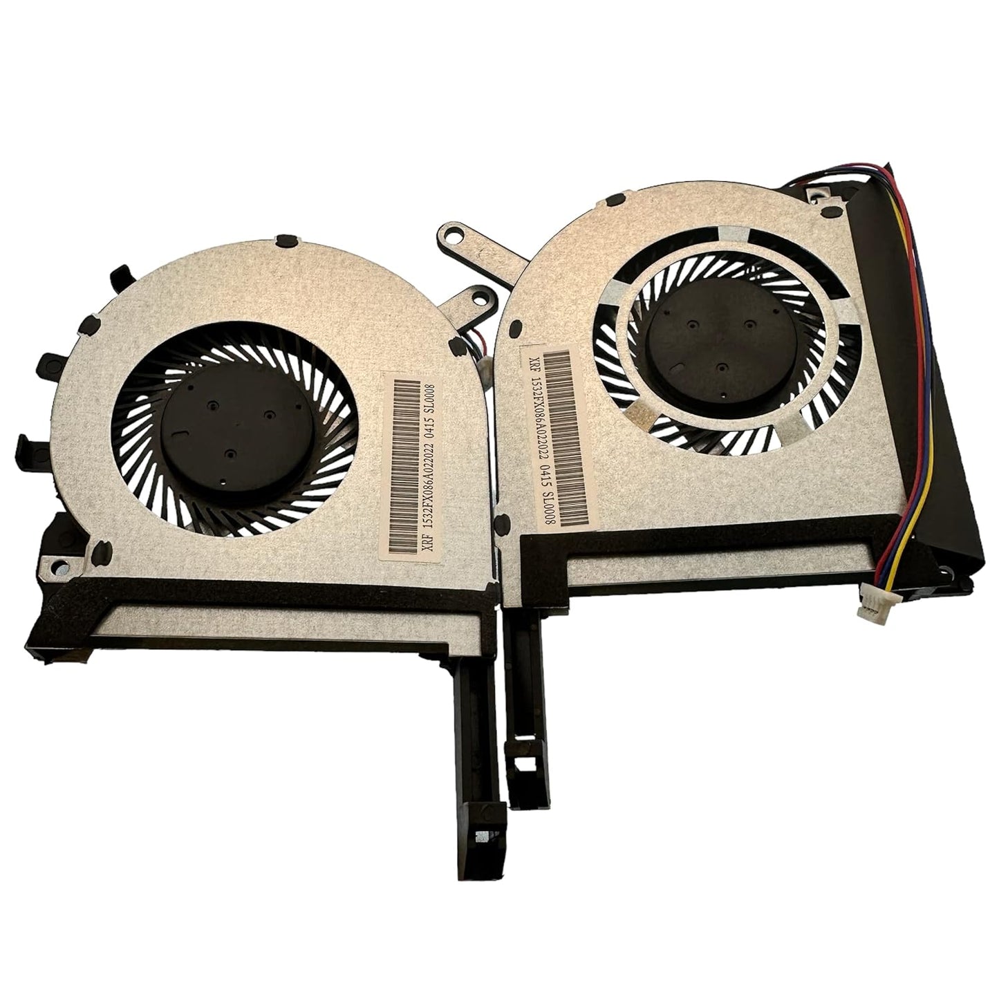 Kompatibles Lüfterset CPU + GPU für Asus Modell DFS5K12114262H DFS5K12304363H EP 1323-01AW0A2