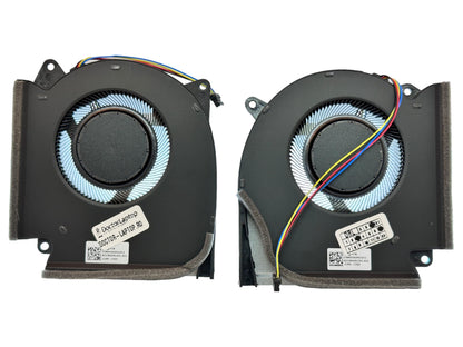 Kompatibles Lüfterset CPU + GPU für Asus 13NR0540P01011 13NR0540P02011, DFSCK22D058830 FNAA, DFSCM227163927 FNAB