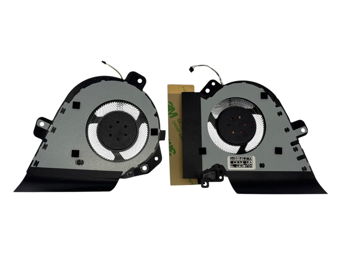 Compatible Cooling Fan Set CPU + GPU for Asus 13NR0210AM0901 13NR0210T01111 13NR03V0T02011 DFS5K12304363C DFS5K12115491P DFS5K12115491R
