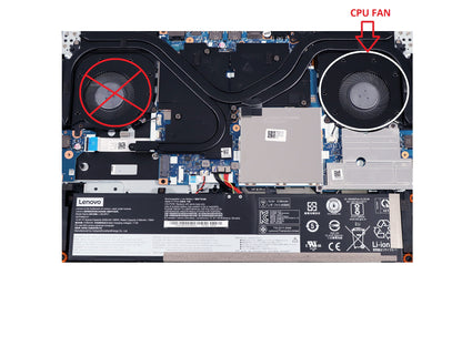 Kompatibler CPU-Lüfter für Lenovo DFS5M325063B1C DC28000FAF0 BAPA0909R5HY004 DC28000FAV0AVC1