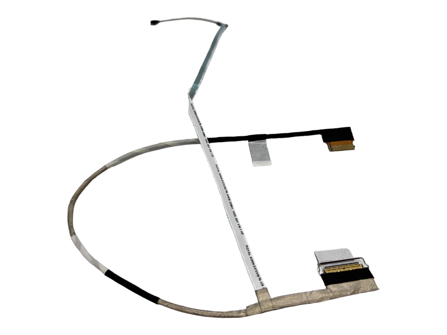 Compatible video cable for HP L63615-001 L68167-001 DD00P5LC001 DD00P5LC201 DD00P5LC221 DD00P5LC220 DD00P5LC241 30pin non-touch