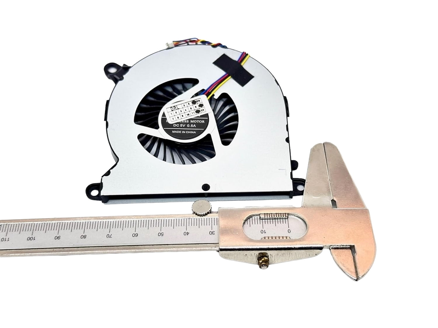 Kompatibler Lüfter für Intel NUC8 NUC8i3BEH NUC8i5BEH NUC8i7BEH BSC0805HA-00 NS65B01-19E01 BAZB0810R5HY005