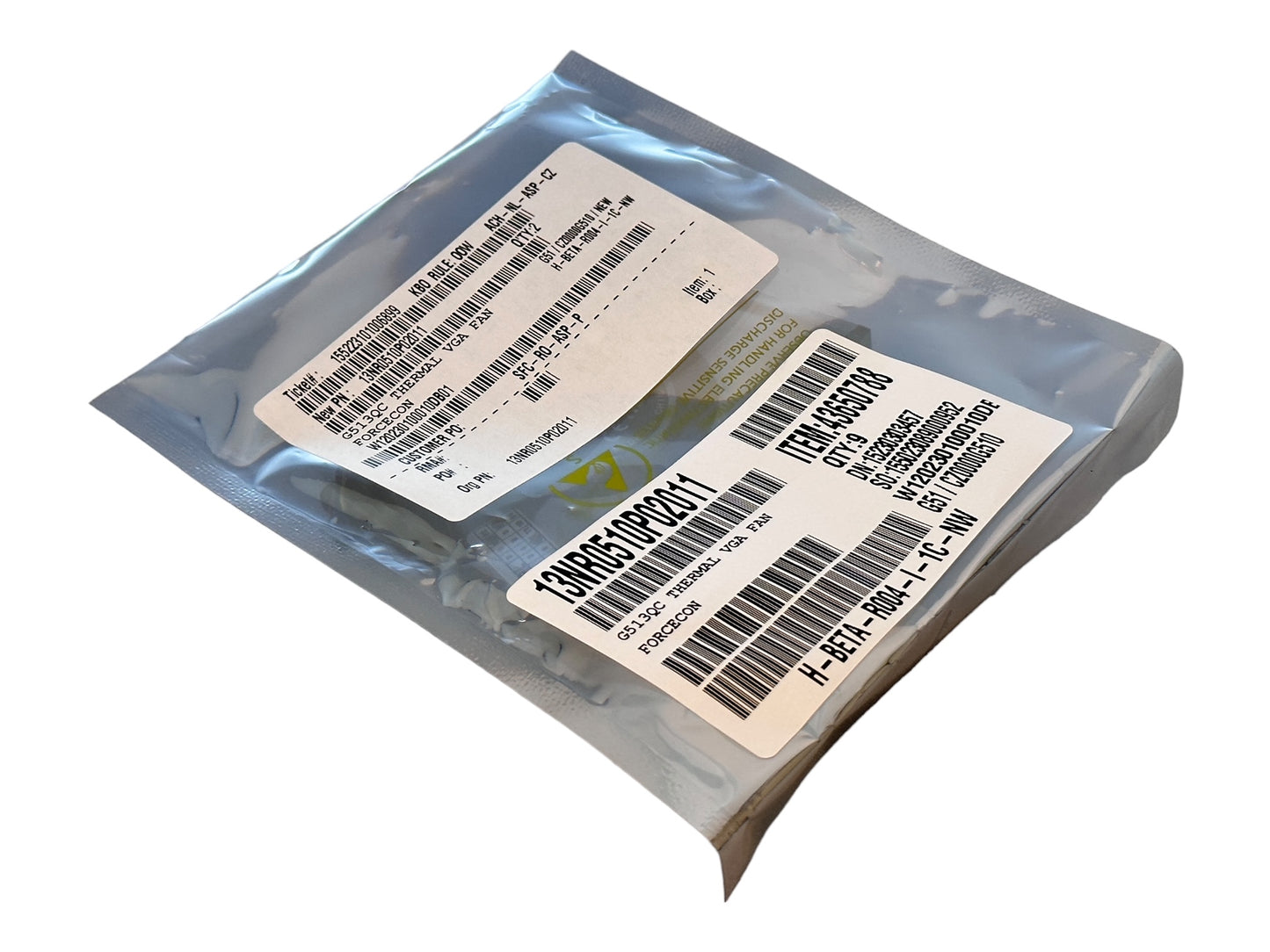 Original-GPU-Lüfter für Asus 13NR0510P02011 13NR0510P02021 DFS5K223052835 NS85C59-20G05 NS85C59-21J10