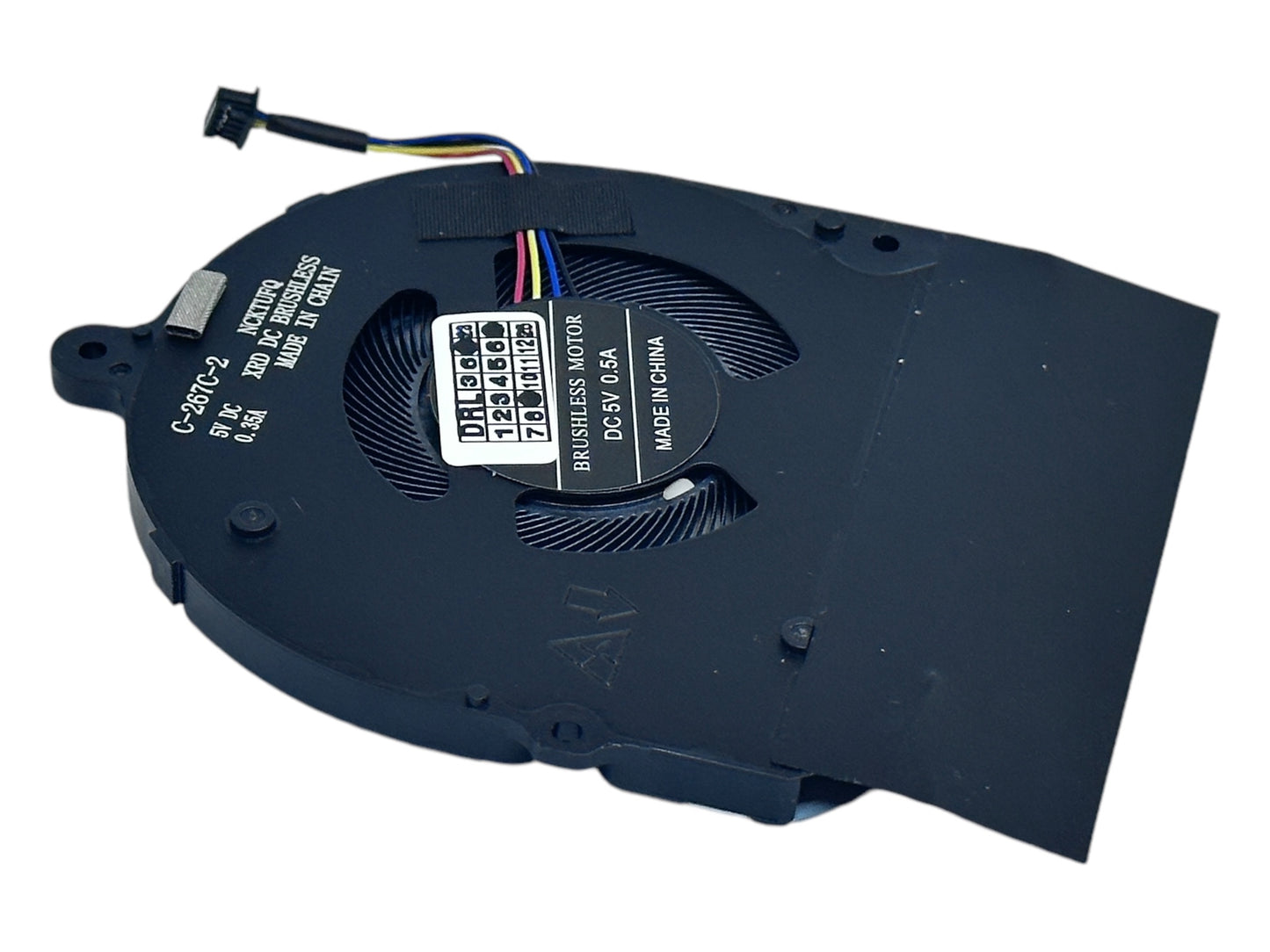 Kompatibler CPU-Lüfter für Lenovo 5F10S73401 5F10S73403 DC28000FLV0 DC28000FLT0
