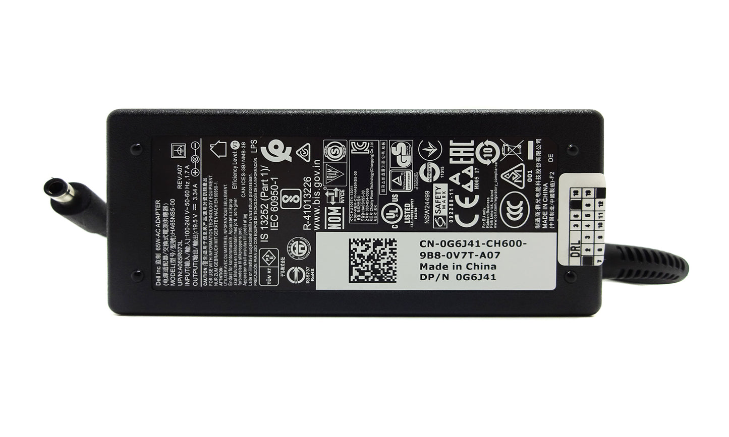 Original Netzteil für Dell HA65NS5-00 A065R073L G6J41 0G6J41 MGJN9 43NY4 GG2WG
