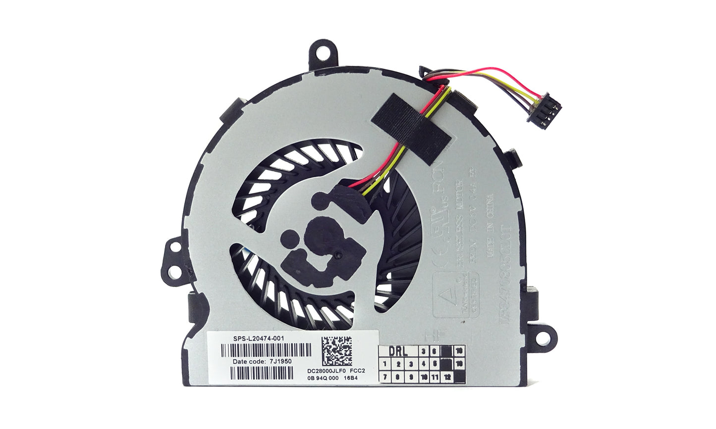 Kompatibler CPU-Lüfter für HP L24581-001 L20474-001 DC28000L8D0 DC28000JLF0 DFS470805CL0T
