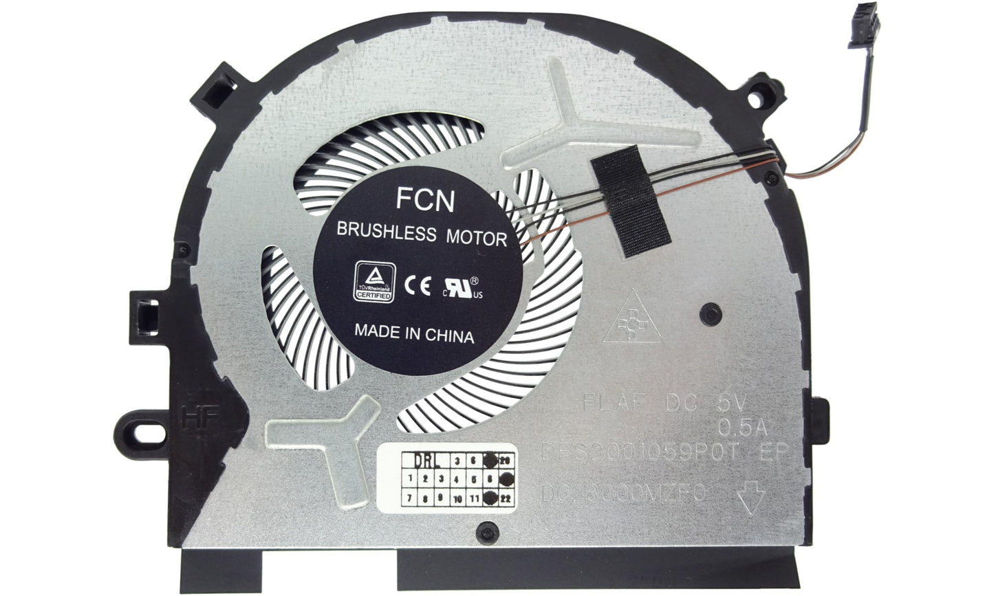Kompatibler CPU-Lüfter für Lenovo DFS2001059P0T 5F10S13877 5F10S13881