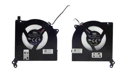 Original Lüfterset CPU + GPU für Lenovo 5F10S13915 5F10S13916 BAPA0909R5HYOO4 BAPA0909R5HYOO5