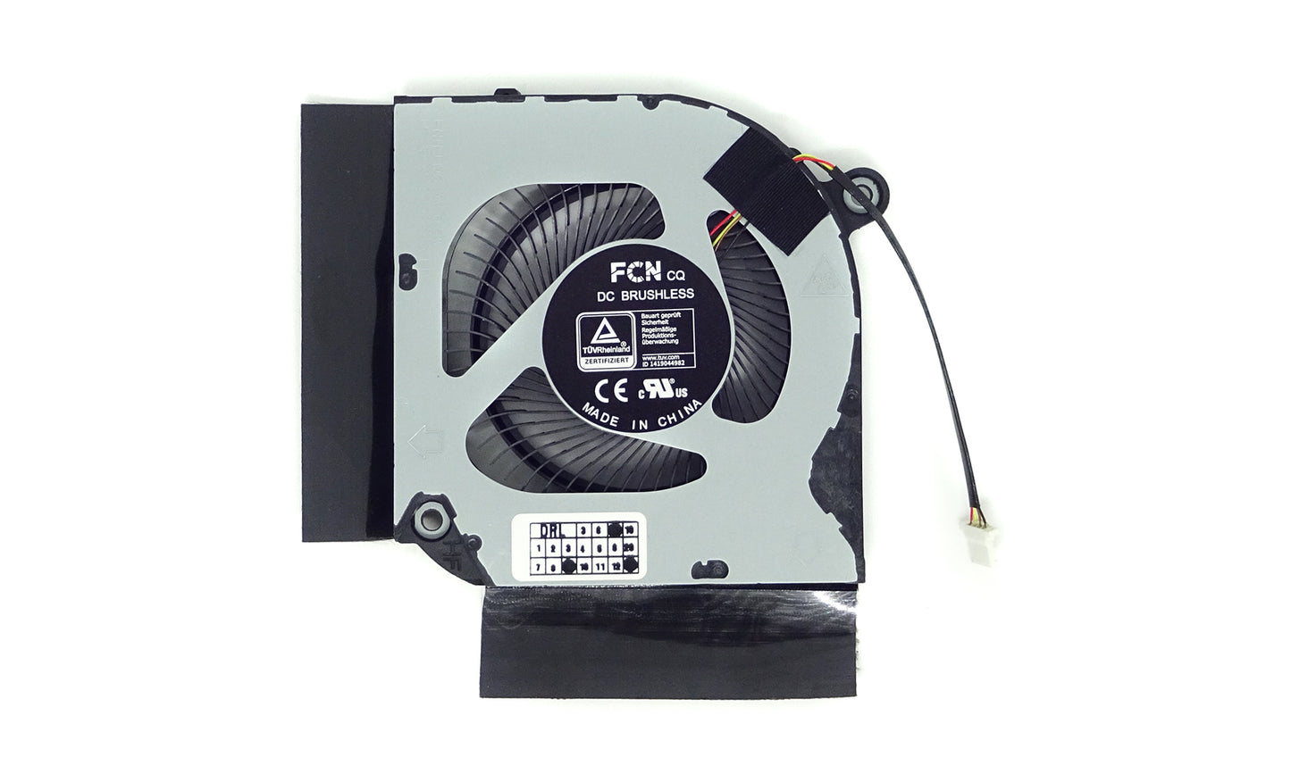 Original CPU-Lüfter für Acer 23.QB9N2.001 DFS5K223052836 DC28000X1F0 FCC2 9mm Dicke