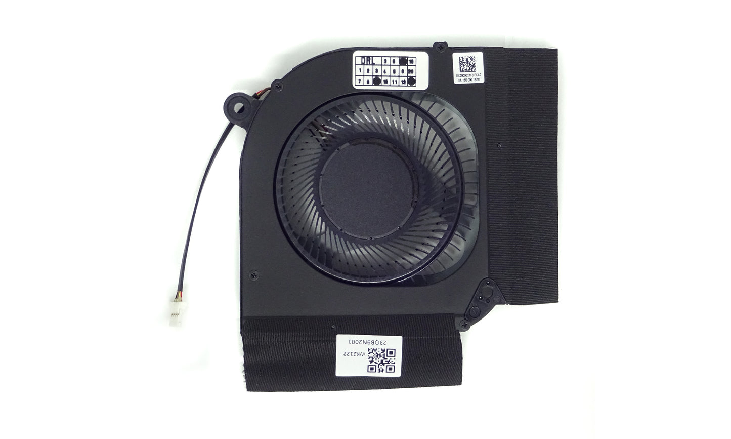 Original CPU-Lüfter für Acer 23.QB9N2.001 DFS5K223052836 DC28000X1F0 FCC2 9mm Dicke