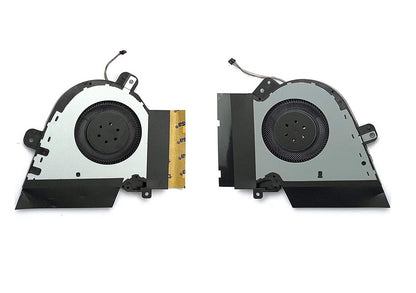 Cooling Fan Set CPU + GPU for Asus 13NR01V0T13111 13NR01V0T14111 13NR02U0T02011 13NR02U0T03011 DFSCK221051821-FL6G DFS200912210T-FL6H