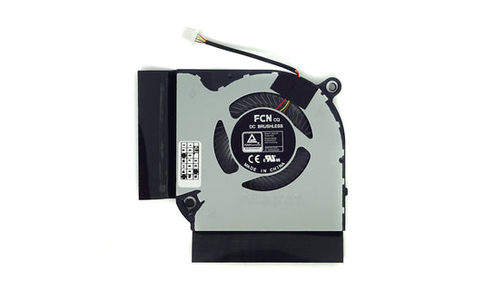 Original GPU-Lüfter für Acer 23.QB9N2.002 DC28000X0D0 NS85C55-20H15 DFS531005PL0T FML9