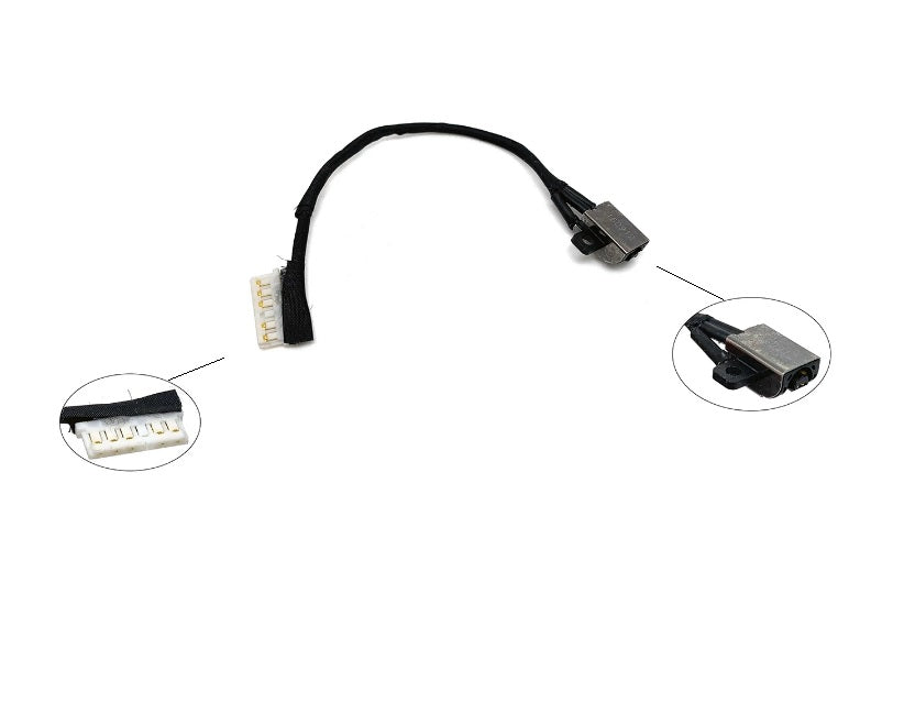 Kompatibler DC-Stromanschluss für Dell 2K7X2 CAL70_DC_CABLE DC301011B00
