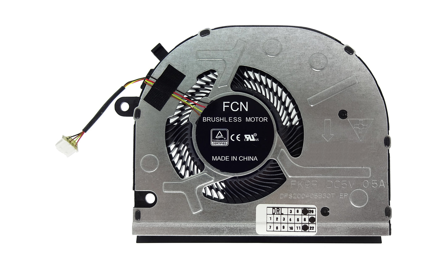Kompatibler CPU-Lüfter für Lenovo 5F10Q59785 DFS200405B30T FK93