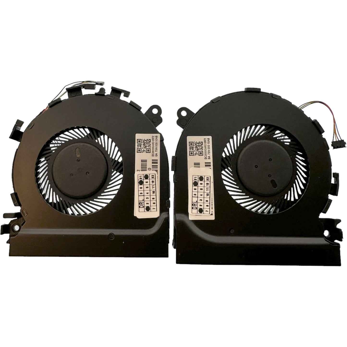 Kompatibles Lüfterset CPU + GPU für HP Spectre X360 L17605-001 L17606-001 NS75C00-17J22 NS75C00-17J21