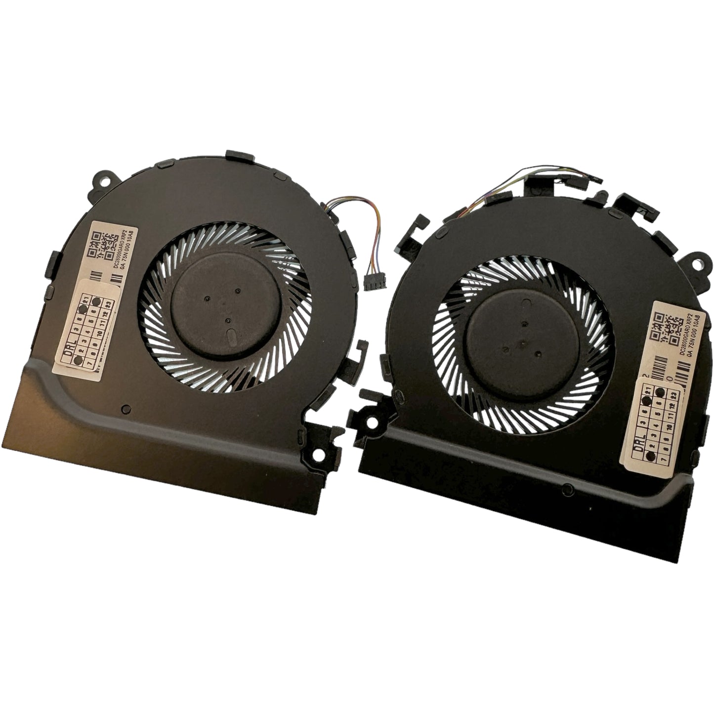 Kompatibles Lüfterset CPU + GPU für HP Spectre X360 L17605-001 L17606-001 NS75C00-17J22 NS75C00-17J21