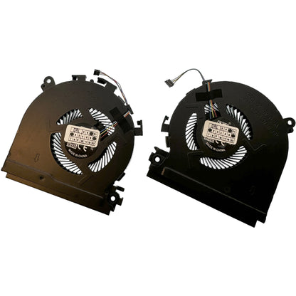 Kompatibles Lüfterset CPU + GPU für HP Spectre X360 L17605-001 L17606-001 NS75C00-17J22 NS75C00-17J21