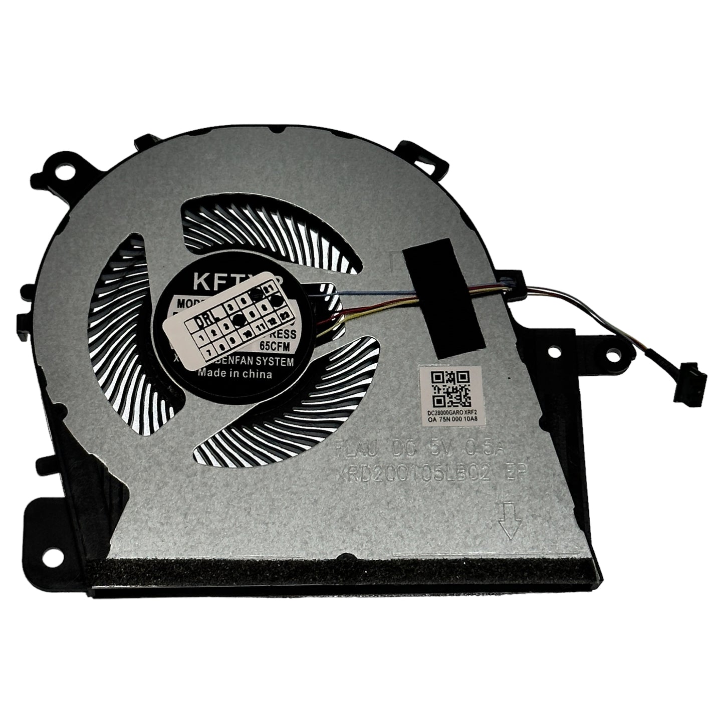 Kompatibler CPU-Lüfter für Lenovo 5F10S13876 DFS200105LP0T-FLAU