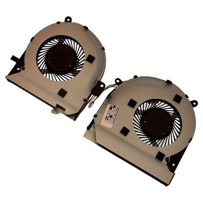 Kompatibles Lüfterset CPU + GPU für Asus 13NB0DR0P02011 MG62090V1-Q030-S99