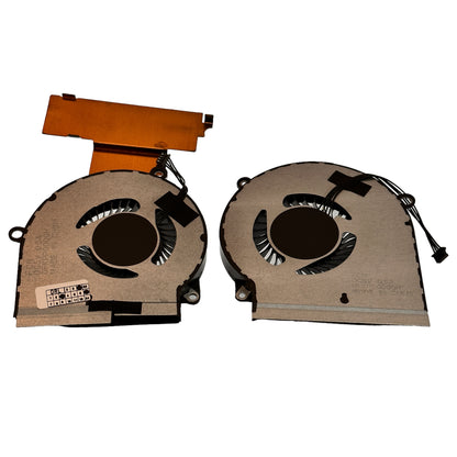 Kompatibles Lüfterset CPU + GPU für HP L29354-001 L29355-001 L30203-001 L30204-001 L24359-001 NFB75A05H-007 NFB80A05H-004 0FKPP0000H 0FKP00000H