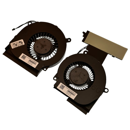Kompatibles Lüfterset CPU + GPU für HP L29354-001 L29355-001 L30203-001 L30204-001 L24359-001 NFB75A05H-007 NFB80A05H-004 0FKPP0000H 0FKP00000H