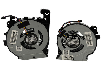 Kompatibles Lüfterset CPU + GPU für HP L20334-001 L20335-001, DFS481305MC0T FL8T, DFS501105PR0T FLSU