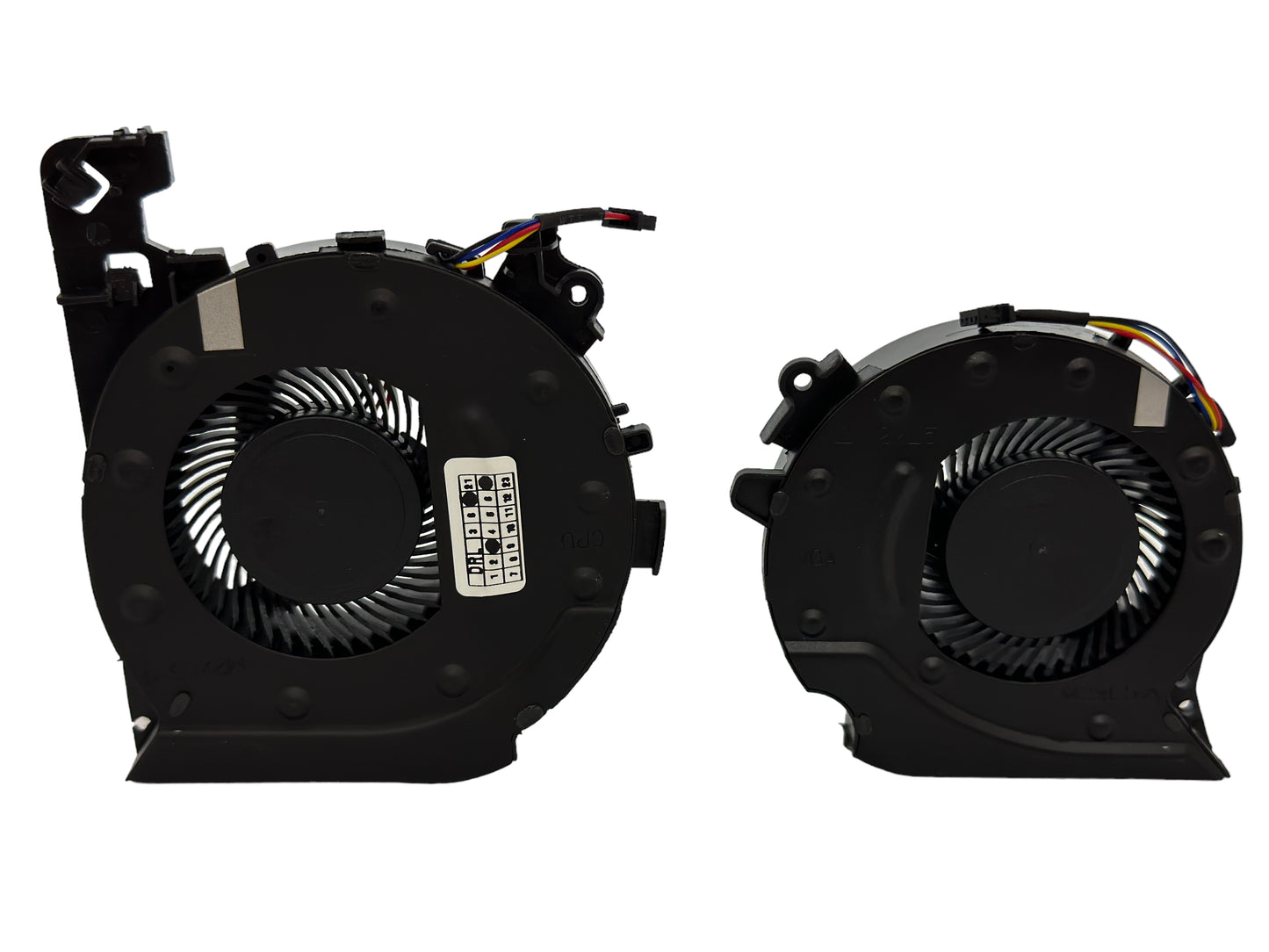 Kompatibles Lüfterset CPU + GPU für HP L20334-001 L20335-001, DFS481305MC0T FL8T, DFS501105PR0T FLSU