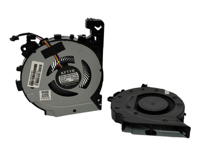 Kompatibles Lüfterset CPU + GPU für HP L20334-001 L20335-001, DFS481305MC0T FL8T, DFS501105PR0T FLSU
