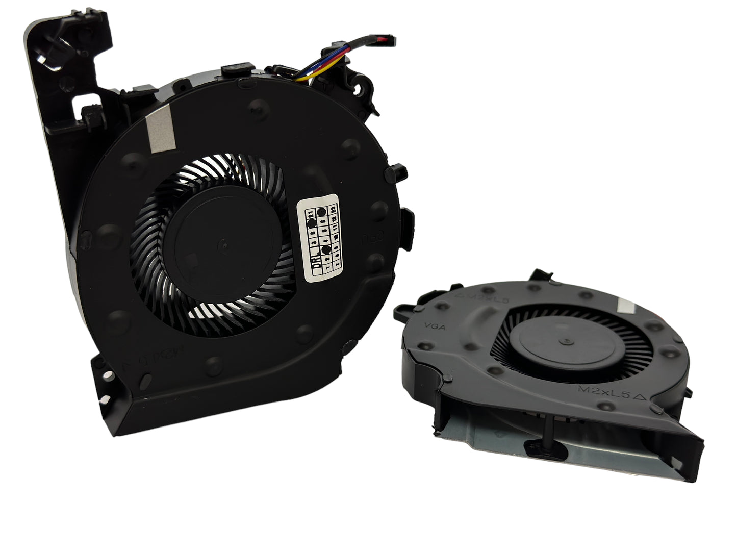 Kompatibles Lüfterset CPU + GPU für HP L20334-001 L20335-001, DFS481305MC0T FL8T, DFS501105PR0T FLSU