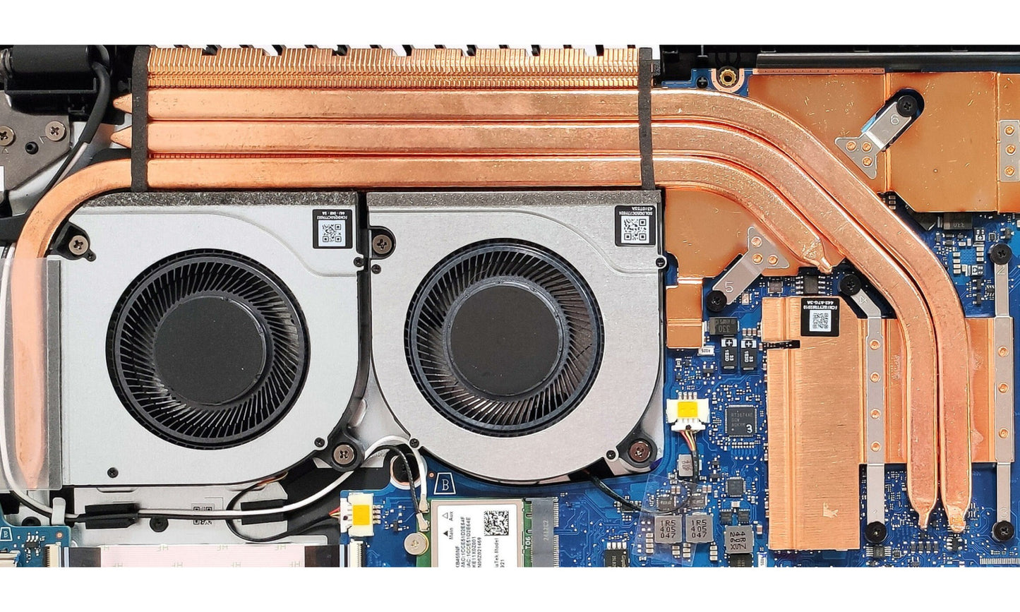 Compatible Cooling Fan Set CPU + GPU for Acer 23.QNAN7.001 23.QNAN7.002 DFSCK22115181R EG75091S1-1C020-S9A DFSCL12E16486N EG75091S1-1C040-S9A