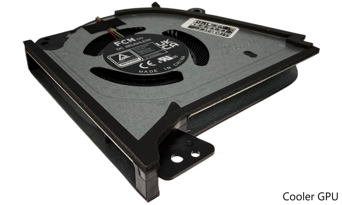 Compatible Cooling Fan Set CPU + GPU for Asus 13NR0800T03011, 13NR0800T04011 DQ5DC88G001, DQ5DC87G001