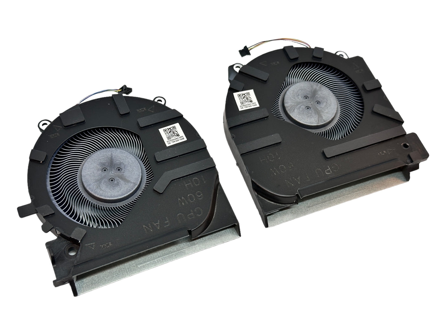 Compatible Cooling Fan Set CPU + GPU for HP M75722-001 M75720-001 EG75070S1-C710-S9A  EG75070S1-C700-S9A NS75C06-20H21C NS75C06-20H22C