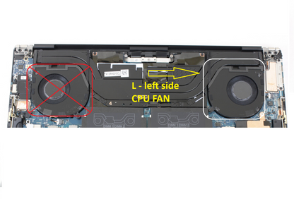 Compatible CPU Cooling Fan for Dell 594WG 0594WG ND75C87-21F08 EG50050S1-CJ60-S9A DC28000Y5S