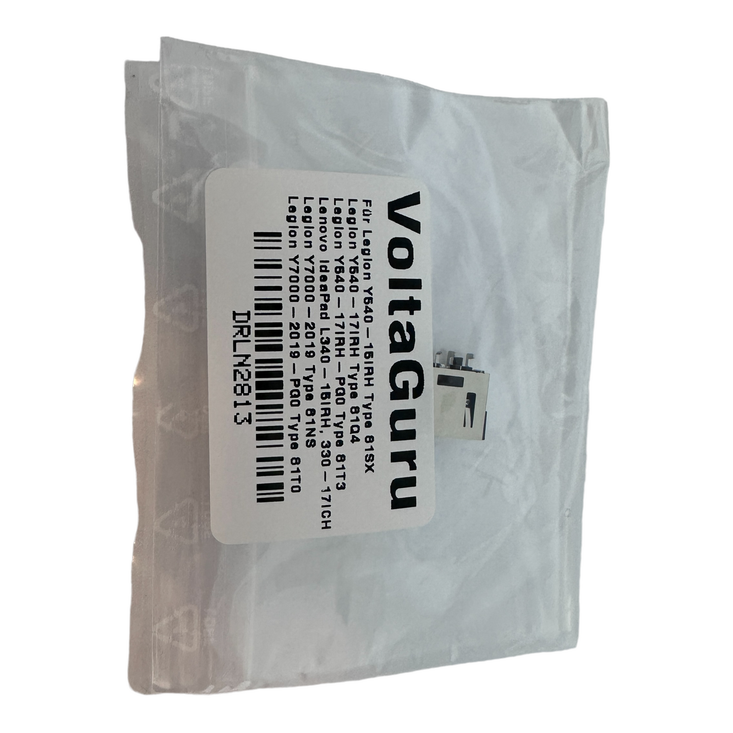VoltaGuru DC-Stromanschluss-Ladeanschluss für Lenovo IdeaPad L340-15IRH, 330-17ICH, Legion Y540-15IRH, Y540-17IRH, Y540-17IRH-PG0, Legion Y7000-2019, Y7000-2019-PG0