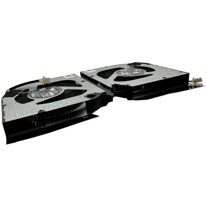 Compatible Cooling Fan Set CPU + GPU for Acer 23.QFJN2.001 DFSCL12E16486M FPDH, DC280010WF0 DFSCK22D05883M FPDG, DC280010VF0