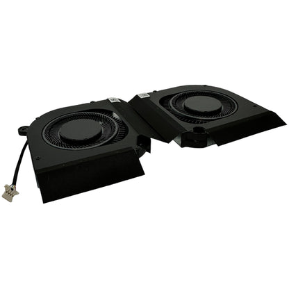 Compatible Cooling Fan Set CPU + GPU for Acer 23.QFJN2.001 DFSCL12E16486M FPDH, DC280010WF0 DFSCK22D05883M FPDG, DC280010VF0