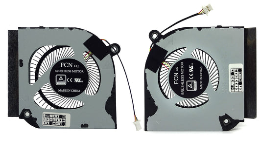 Compatible Cooling Fan Set CPU + GPU for Acer 23.QB9N2.002 23.QB9N2.001 DFS5K223052836 DFS531005PL0T