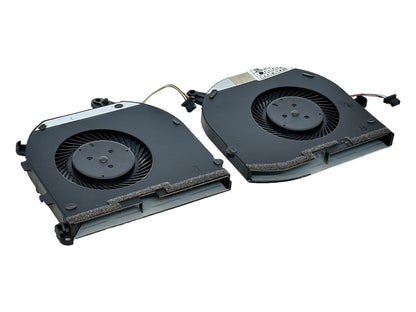 Compatible Cooling Fan Set CPU + GPU for Dell 08YY9 008YY9 V9H8N 0V9H8N DFS501105PROT-FK6J DFS501105DL0T-FK7J DC28000NID0 DC28000NHD0 DC2800KND0
