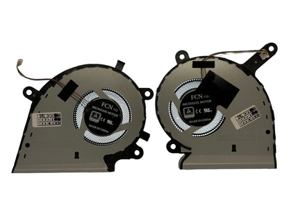 Lüfter SET CPU + GPU für Asus G15 G512LI, G15 G531GD, G15 G531GT; NP: DFS5K12115491M, DFS5K12304363N, 13NR01L0T01111, 13NR01L0T02211