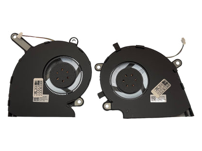 Lüfter SET CPU + GPU für Asus G15 G512LI, G15 G531GD, G15 G531GT; NP: DFS5K12115491M, DFS5K12304363N, 13NR01L0T01111, 13NR01L0T02211