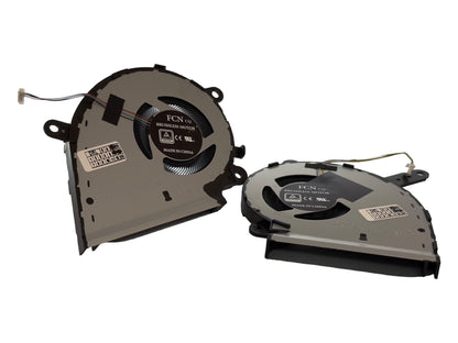 Lüfter SET CPU + GPU für Asus G15 G512LI, G15 G531GD, G15 G531GT; NP: DFS5K12115491M, DFS5K12304363N, 13NR01L0T01111, 13NR01L0T02211