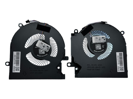 Compatible Cooling Fan Set CPU + GPU for HP M04216-001 ND8CC02-19j22 M04215-001 ND8CC03-19C23