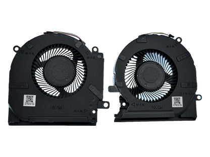 Compatible Cooling Fan Set CPU + GPU for HP M04216-001 ND8CC02-19j22 M04215-001 ND8CC03-19C23